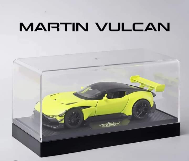 Picture of 1:32 Astone Martone Vulkan Die Cast Model Car With Transparent Box Light Music & Pullback Fiction.