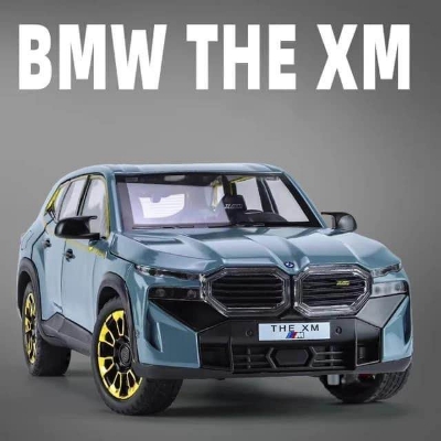 Picture of 1:24 BMW The Xm , Die Cast Model Car.  Highly Details , All part Openable & Light Music.