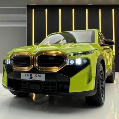 Picture of 1:24 BMW The Xm , Die Cast Model Car.  Highly Details , All part Openable & Light Music.