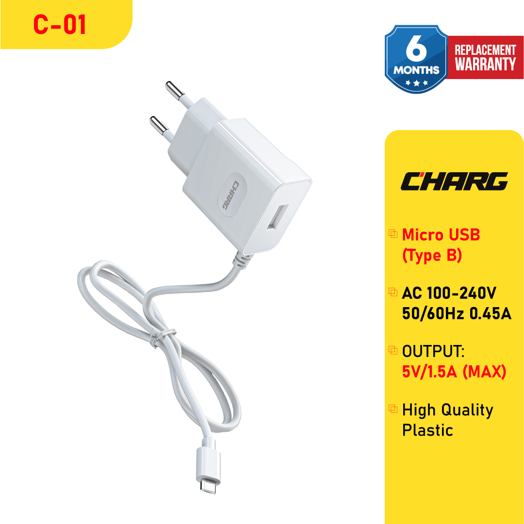 Picture of CHARG C-01 Super Fast Charger