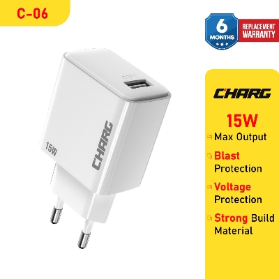Picture of CHARG C-06B 15W Micro USB Fast Charger