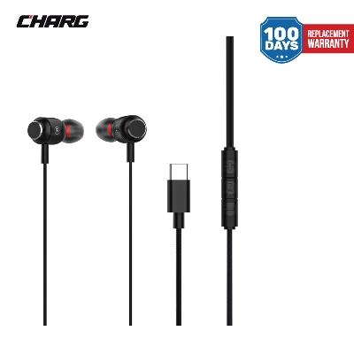 Picture of CHARG DM-E61 Type C In-Ear Wired Earphone