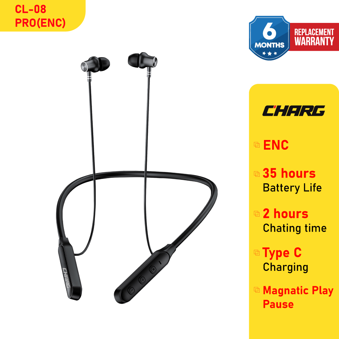 Picture of CHARG CL-8 PRO ENC Wireless Neckband