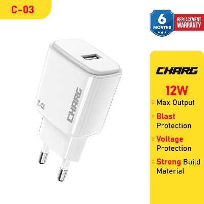 Picture of CHARG C-03C Type C Fast Charger