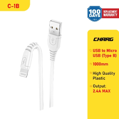 Picture of CHARG C-1B USB to Micro USB 2.4A Data Cable