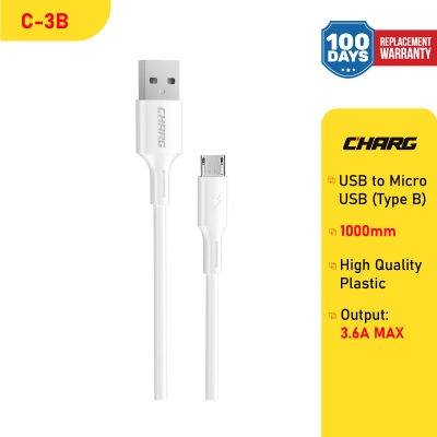 Picture of CHARG C-3B USB to Micro USB 1M Data Cable
