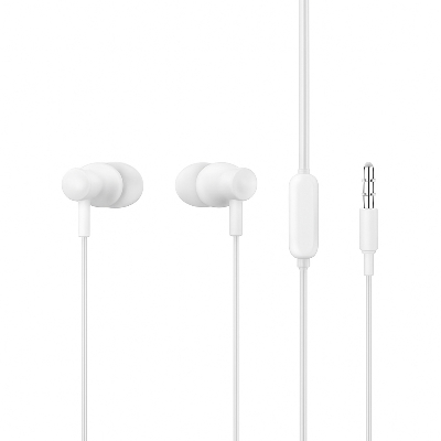 Picture of CHARG DM-E63 3.5MM In-Ear White Wired Earphone