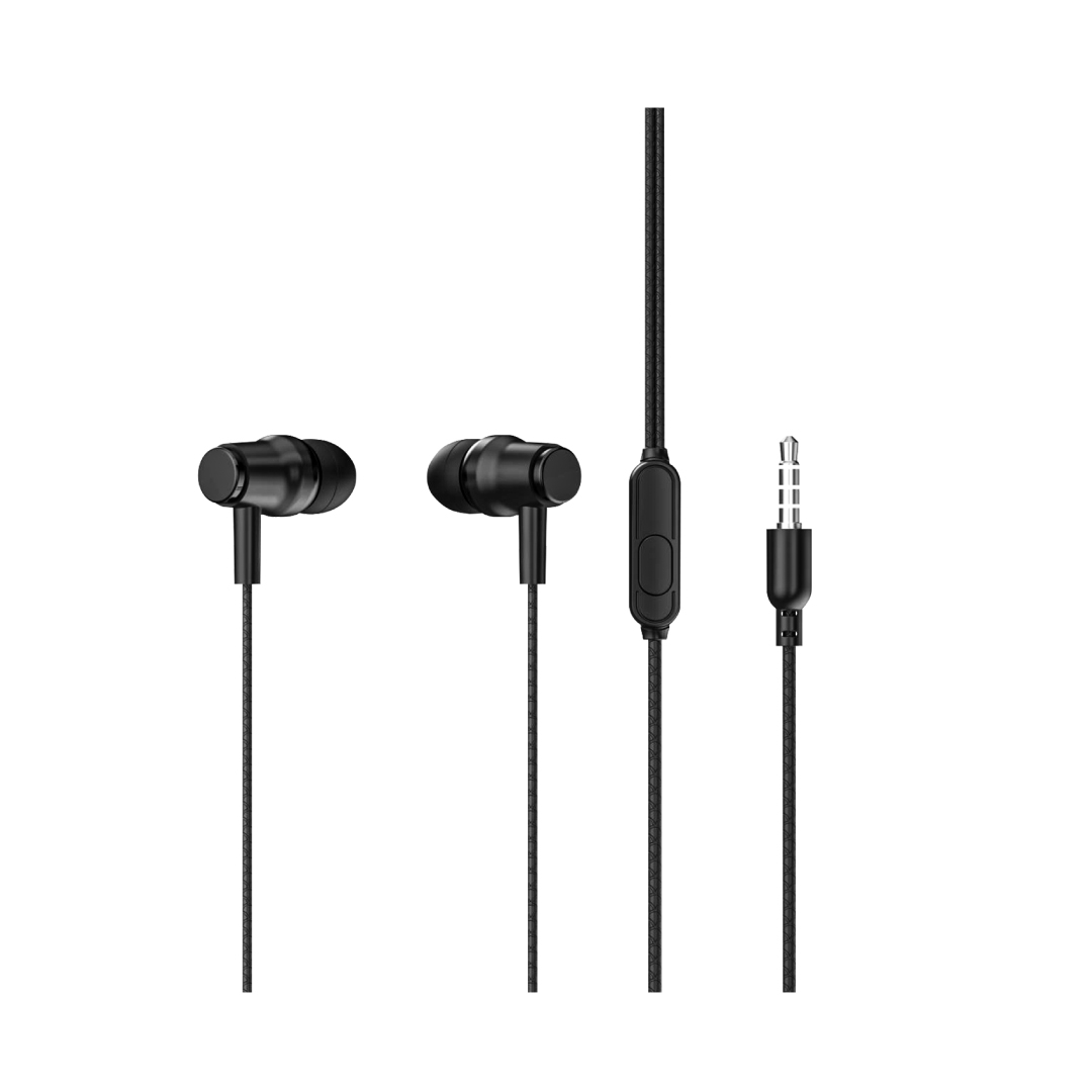 Picture of CHARG DM-E63 3.5MM In-Ear White Wired Earphone