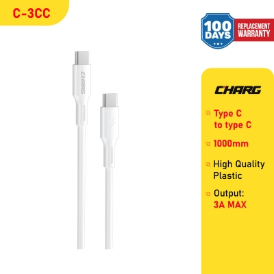 Picture of CHARG C-3CC Type C to Type C 1M Data Cable