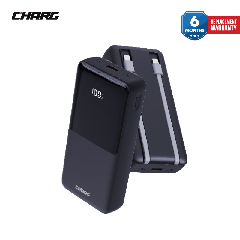 Picture of CHARG CP-20 20000 mAh 22.5W Fast Charging Power Bank