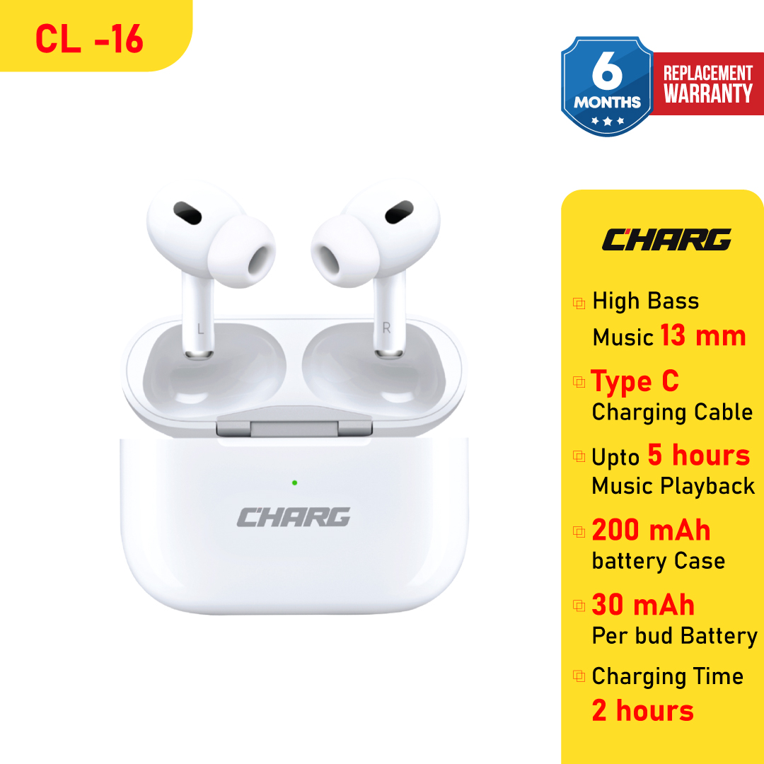 Picture of CHARG CL16 TWS Earbuds