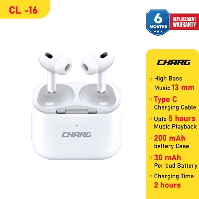 Picture of CHARG CL16 TWS Earbuds