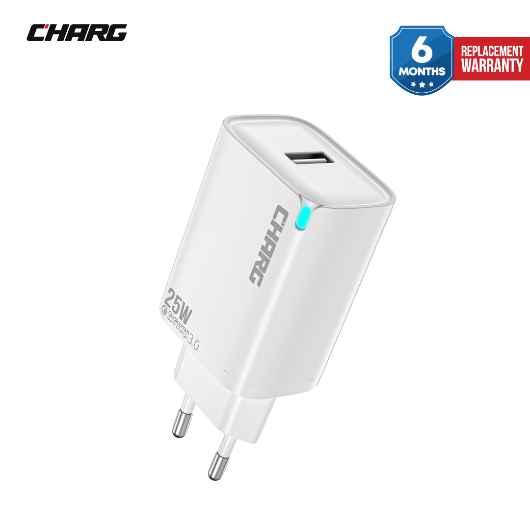 Picture of CHARG C-08 25W Type C Fast Charger