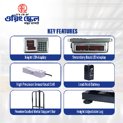 Picture of RFL Weighing Scale LA 116X300 300Kg