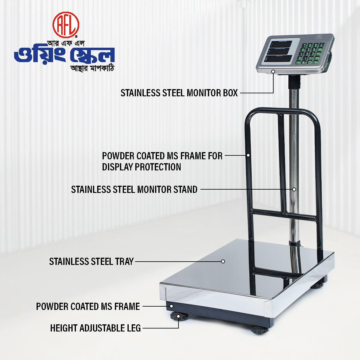 Picture of RFL Weighing Scale LA 116X200 200Kg