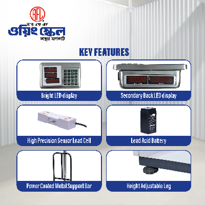 Picture of RFL Weighing Scale LA 116X200 200Kg