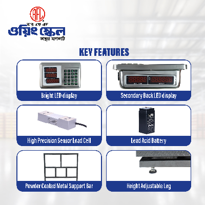 Picture of RFL Weighing Scale 1000KG/100GM Division