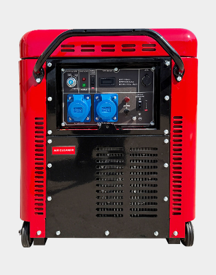 SONALI 10KW Dual Fuel Auto Start Silent Inverter Generator SPL11000iA-DF