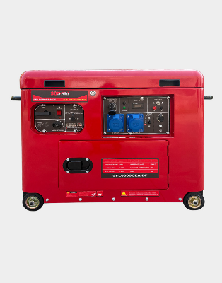SONALI 7.5KW LPG Dual Fuel Auto Start Canopy Generator SPL8600CEA-DF