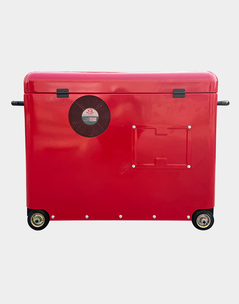 SONALI 7.5KW LPG Dual Fuel Auto Start Canopy Generator SPL8600CEA-DF