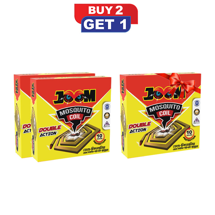 Picture of Joom Mosquito Coil Double Action