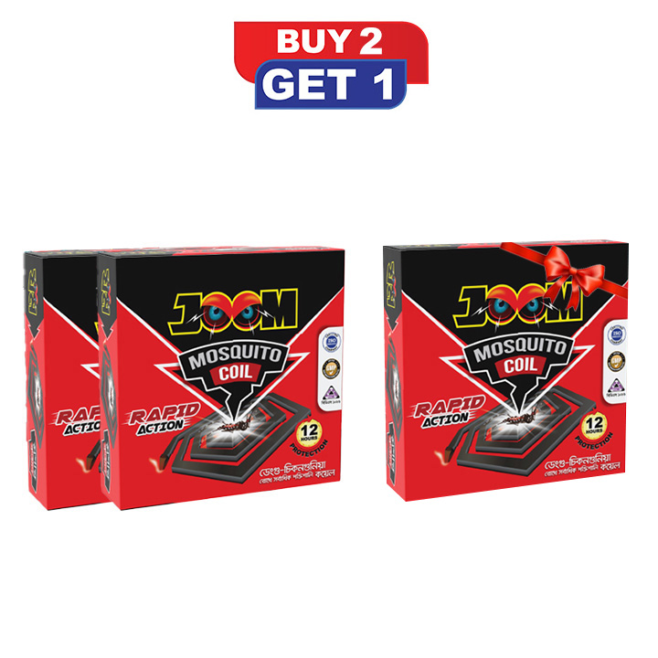 Buy Joom Mosquito Coil Rapid Action at Best Price in Bangladesh