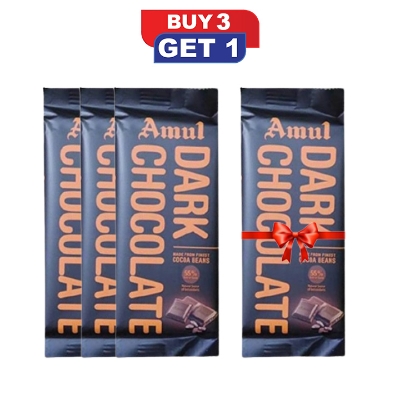 Buy Amul Dark Chocolate 40gm Online