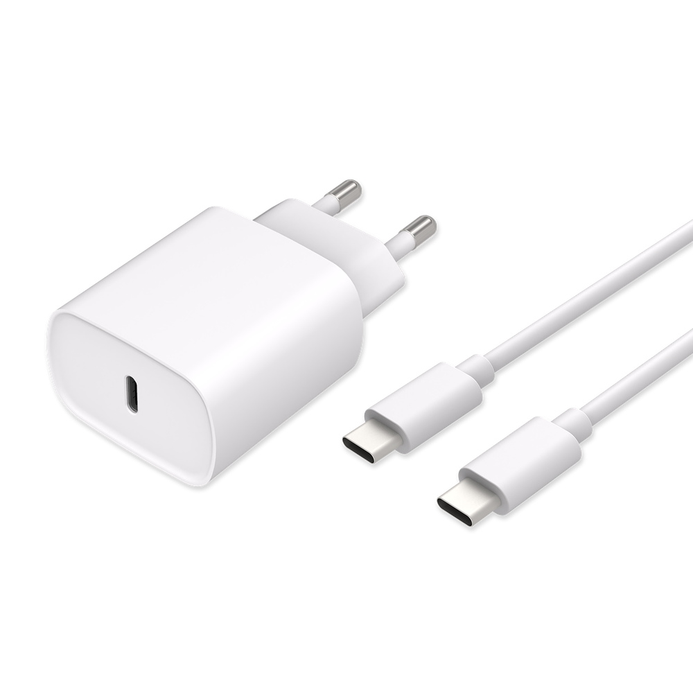 Picture of Samsung 45W 2 Pin PD Adapter USB-C To USB-C Cable (5A)-E_Store