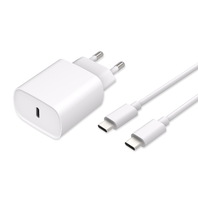 Picture of Samsung 45W 2 Pin PD Adapter USB-C To USB-C Cable (5A)-E_Store