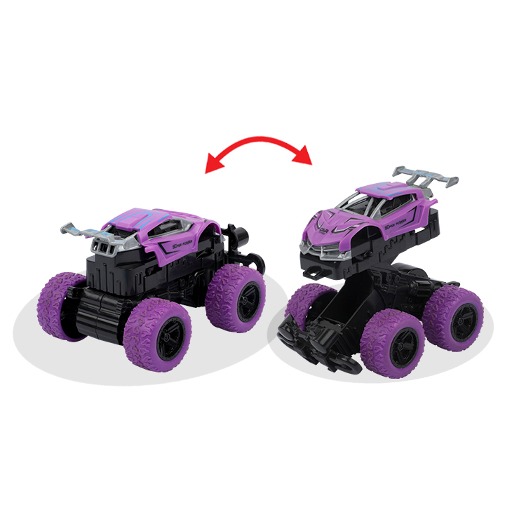 Super Power Spring push toys car 