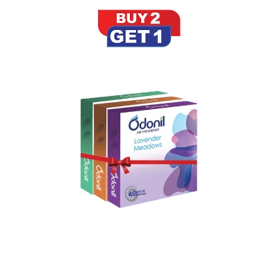Picture of Odonil  airfreshner Mixed 75gm Combo 