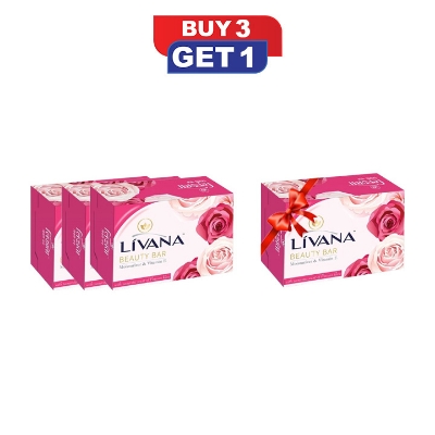 Picture of Livana Beauty Bar Pink 100gm