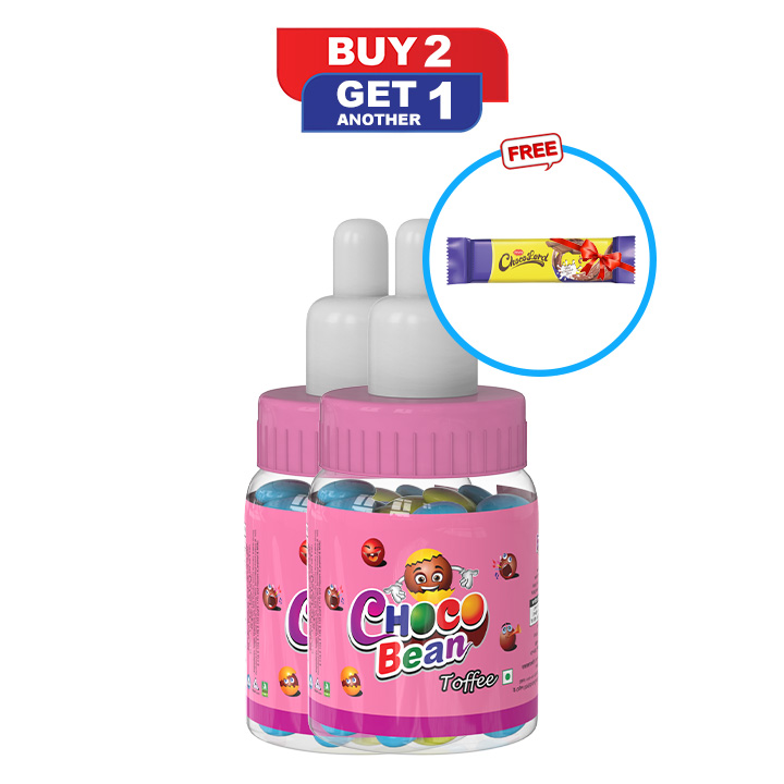 Picture of PRAN Chocobean Feeder Toy 35gm