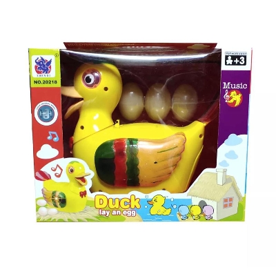 Picture of Duck Lay An Egg Music Toy For Kid