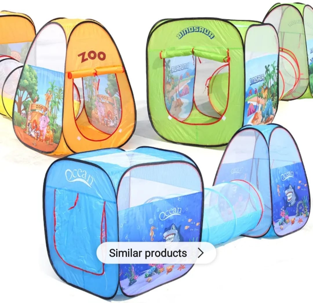 Picture of Tent House play with 50 pcs balls