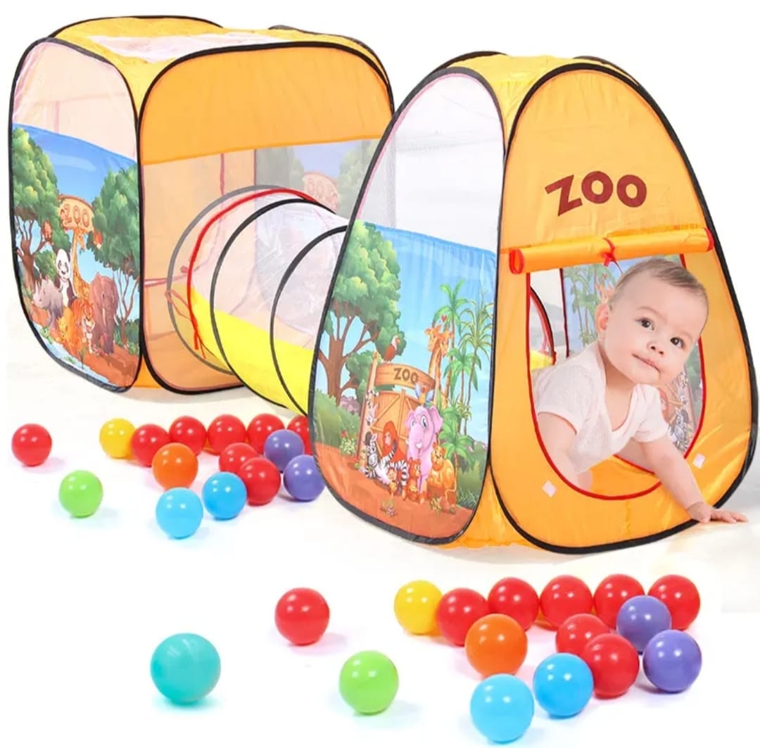 Picture of Tent House play with 50 pcs balls