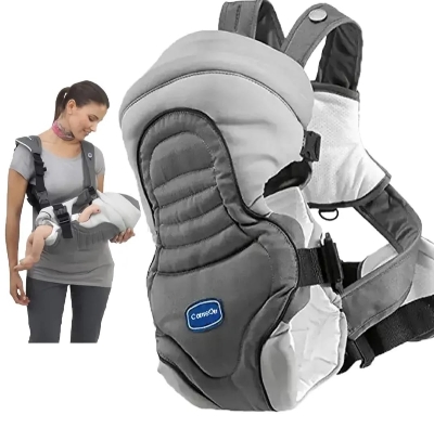 Picture of Hot-selling Double-shoulder Baby Strap Multi-function Portable Baby Bag Large Four-season Breathable Children's Back Bag