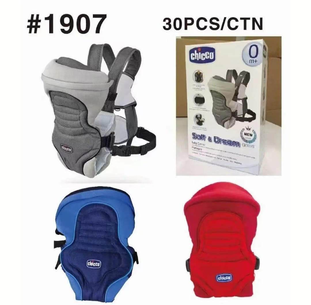 Picture of Hot-selling Double-shoulder Baby Strap Multi-function Portable Baby Bag Large Four-season Breathable Children's Back Bag