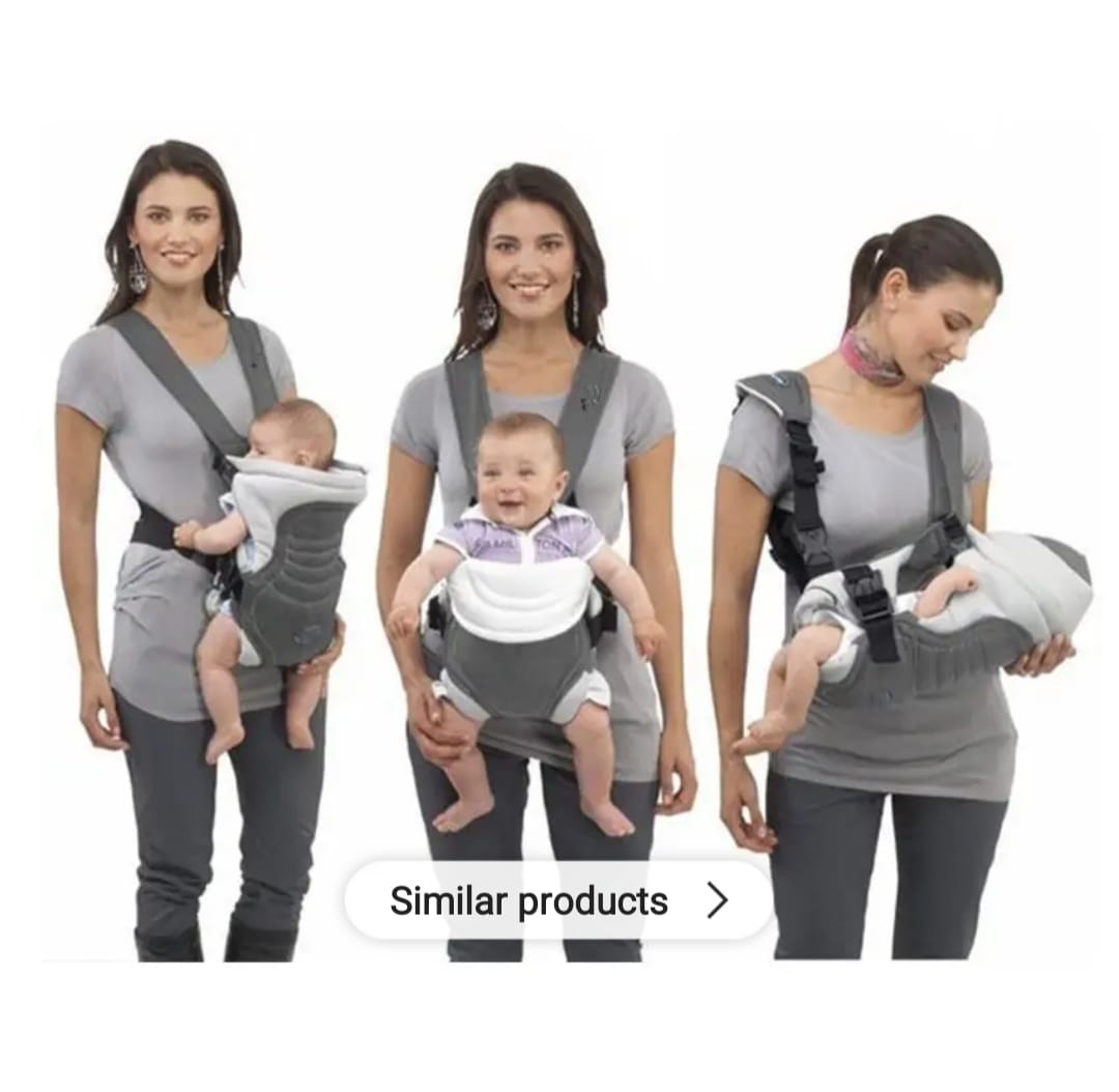 Picture of Hot-selling Double-shoulder Baby Strap Multi-function Portable Baby Bag Large Four-season Breathable Children's Back Bag