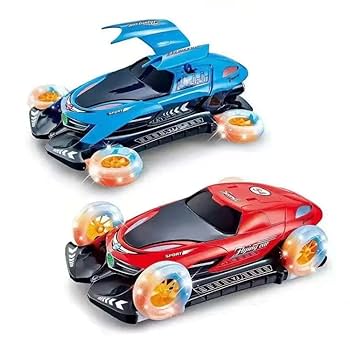 Picture of Deform Flying Car with Sound & Light – Toyz 