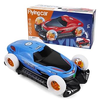 Picture of Deform Flying Car with Sound & Light – Toyz 