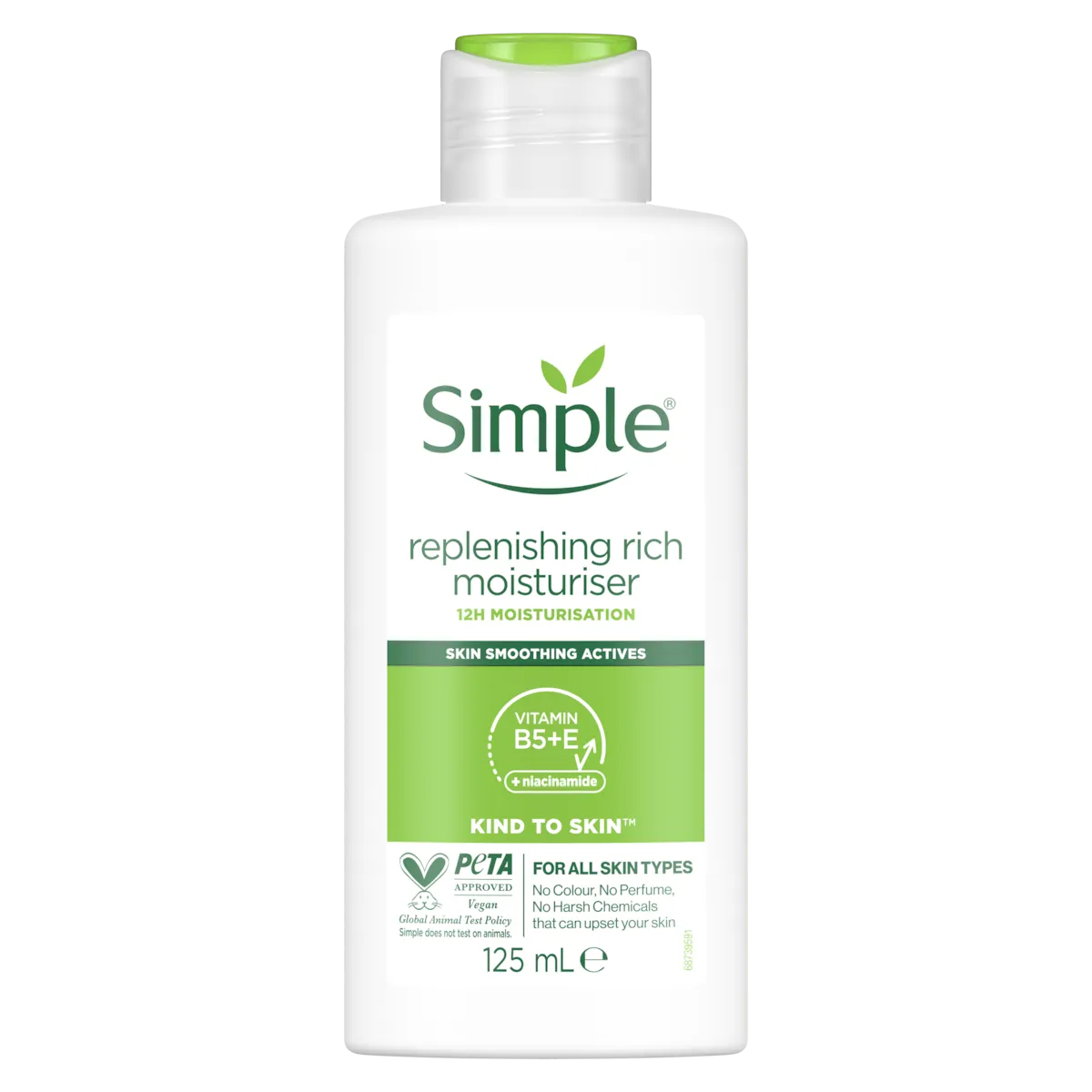 Picture of Simple Kind to Skin Replenishing Rich Moisturiser 125ml Price