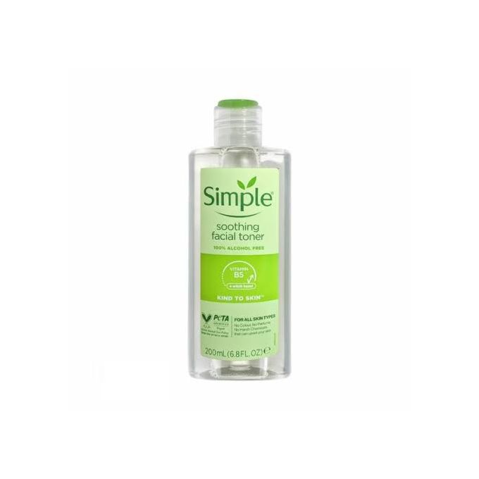 Picture of Simple Kind To Skin Soothing Facial Toner 200ml
