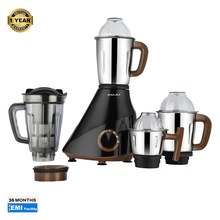Picture of Bajaj Armor Series QuadraMax 4 Jar 1000W Mixer Grinder blender Armor Series QuadraMax 