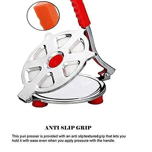 Picture of Affix Stainless Steel Kitchen Press Roti/Puri Maker Machine