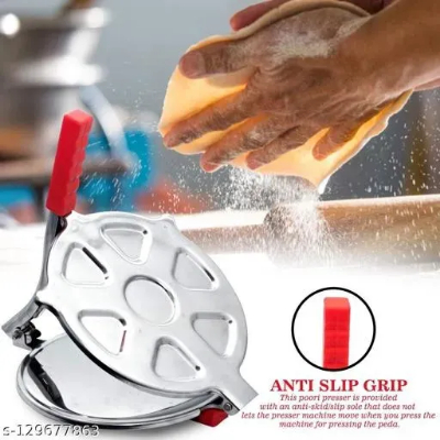 Picture of Affix Stainless Steel Kitchen Press Roti/Puri Maker Machine