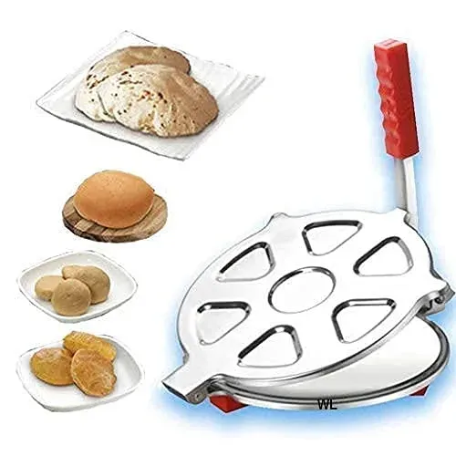 Picture of Affix Stainless Steel Kitchen Press Roti/Puri Maker Machine