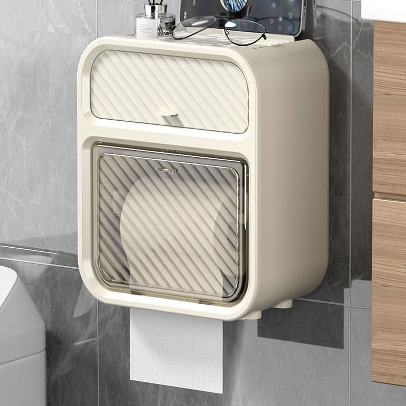 Picture of Toilet tissue box Light luxury bathroom roll paper drawer box