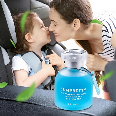 Picture of Car Fragrance Air Freshener, Glass Bottle Car Perfume
