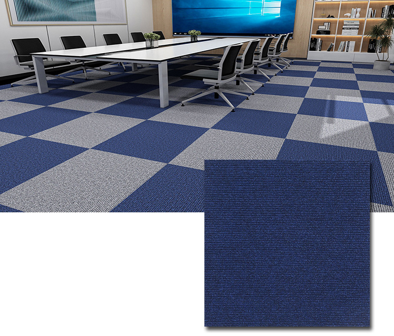 Picture of Tile Carpet , Anti-slip 11.8 x 11.8 inches (30 x 30 cm), Dog Mat, Washable, Soundproofing, Heat RetentionSuction Mat 1 pcs